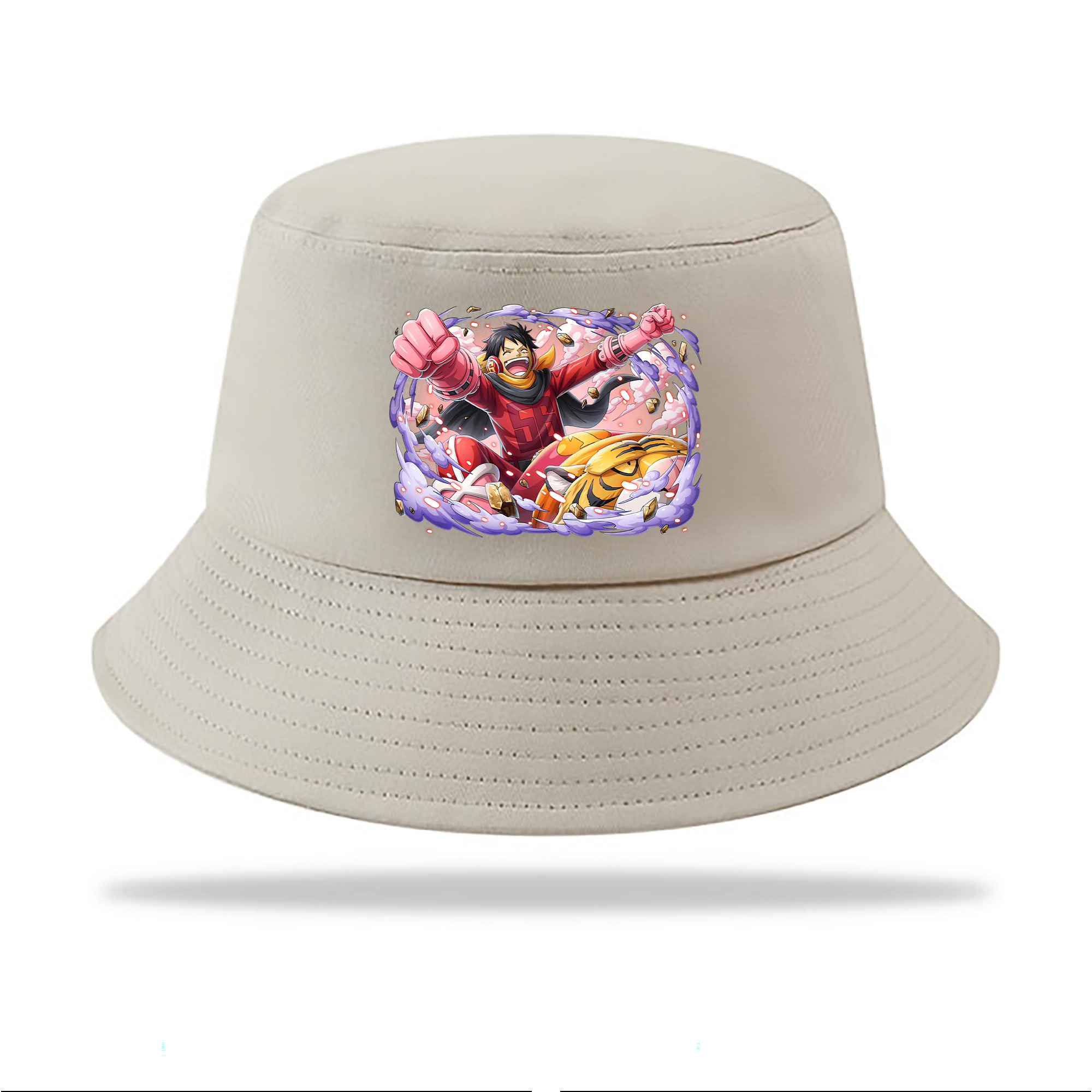 ワンピース モンキー・D・ルフィ ONE PIECE Monkey D. Luffy アウトドア日除けバケットハット